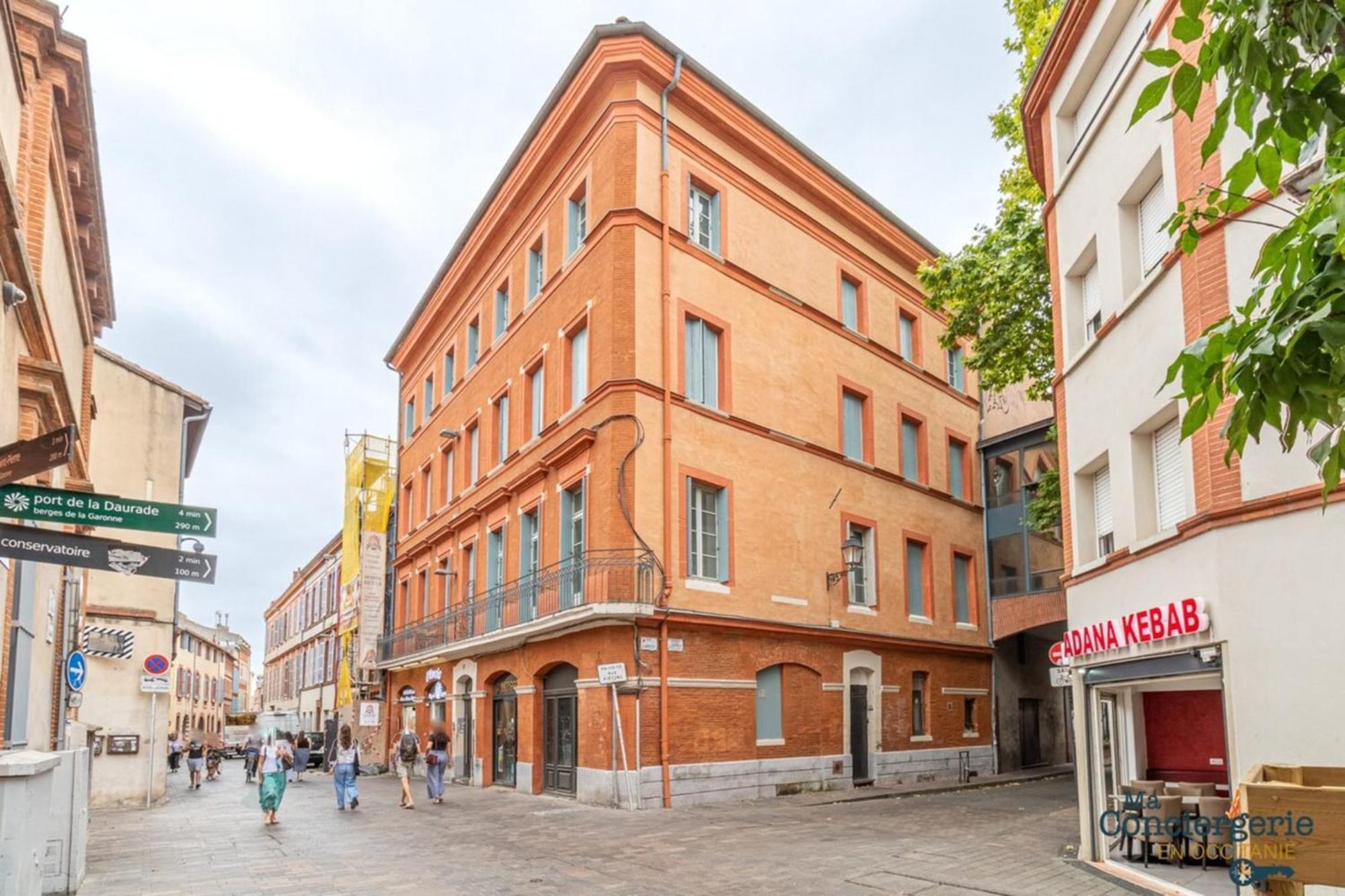 Parga 41 - 500 Metres Du Capitole - Hypercentre Tlse Daire Toulouse Dış mekan fotoğraf